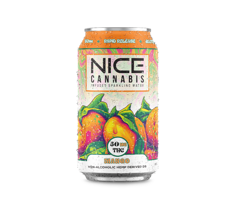 50mg Mango Seltzer