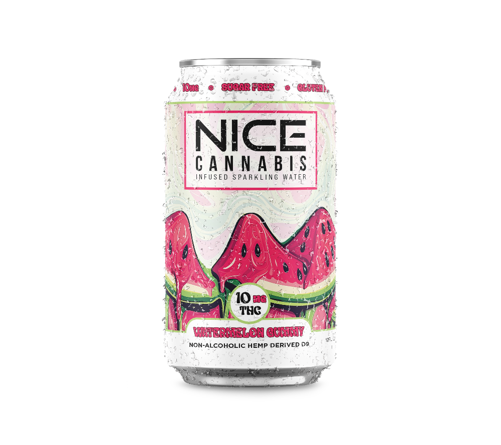 10 mg vape juice 10mg Watermelon Gummy Seltzer – Nice Cannabis