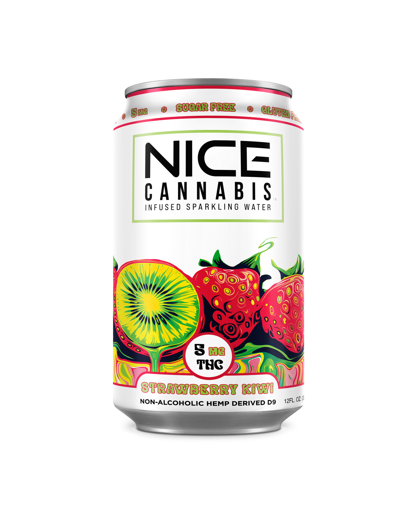 5mg Strawberry Kiwi Seltzer