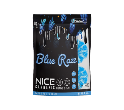 Blue Razz Gummies
