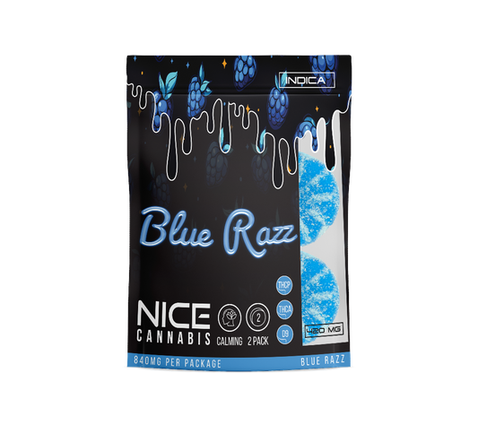Blue Razz Gummies