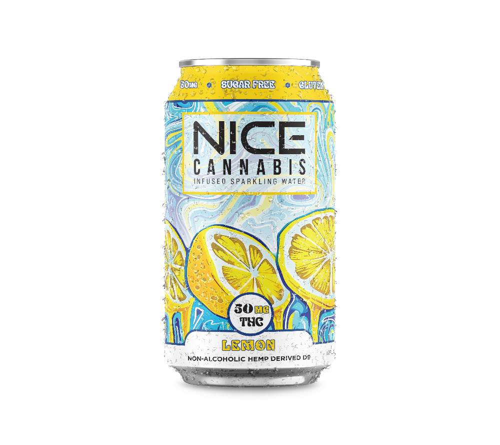 50mg Lemon Seltzer