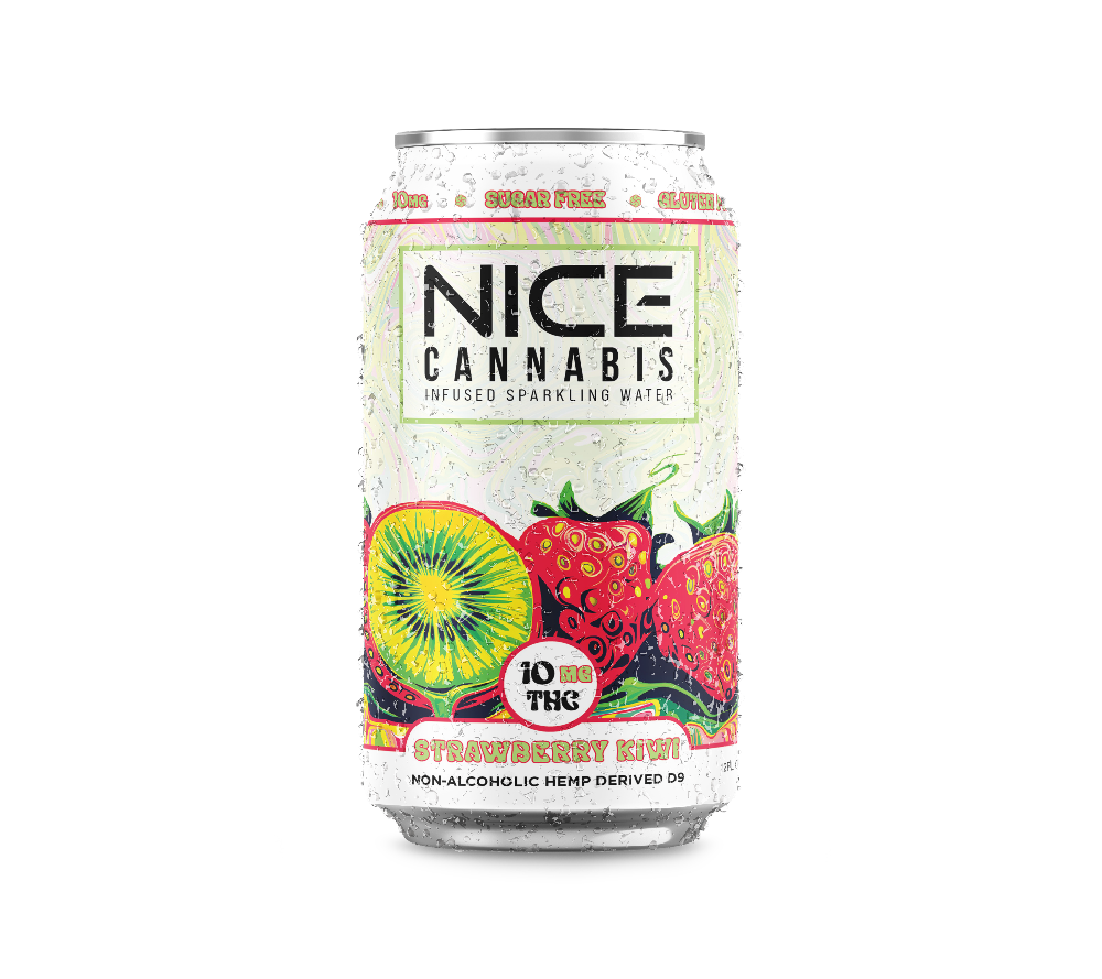 10mg Strawberry Kiwi Seltzer