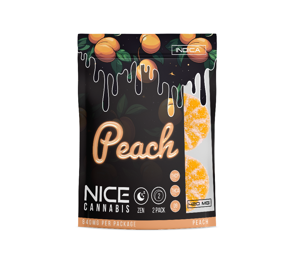 Peach Gummies