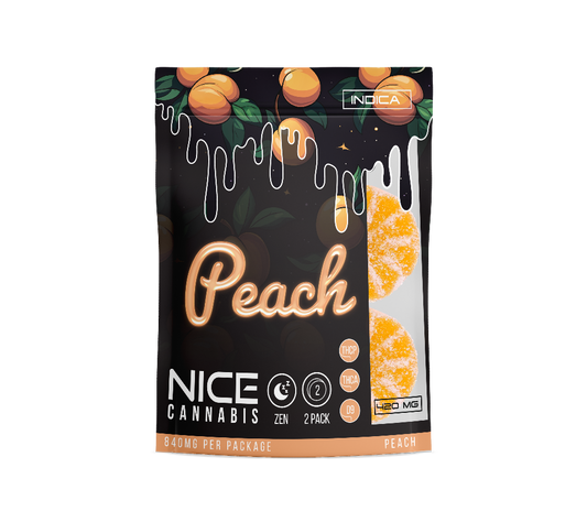 Peach Gummies