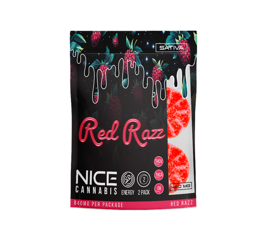 Red Razz Gummies