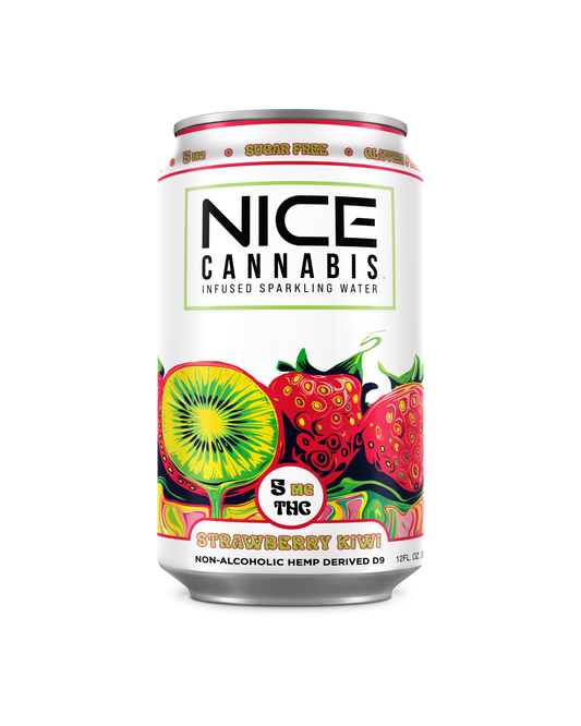 5mg Strawberry Kiwi Seltzer